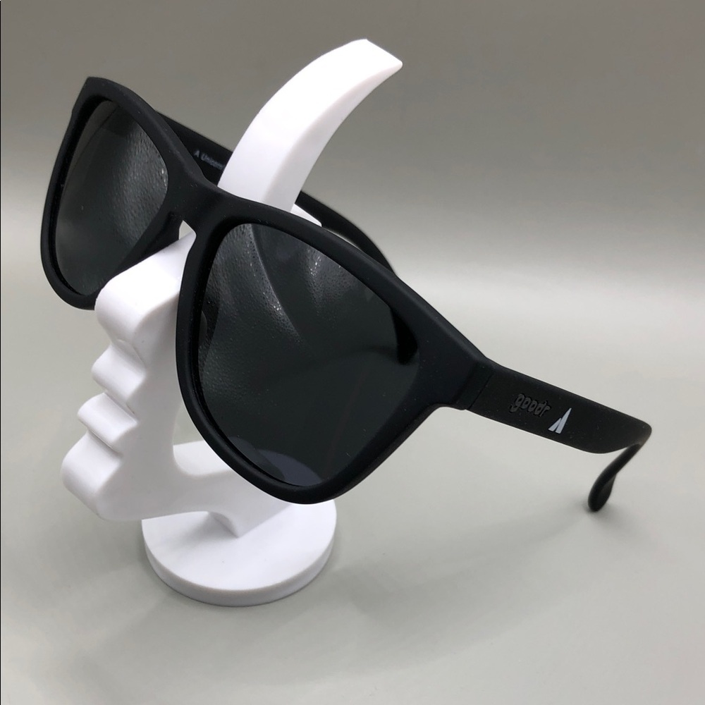 Goodr Black Unicorn's Calamity Polarized Sunglasses UNISEX